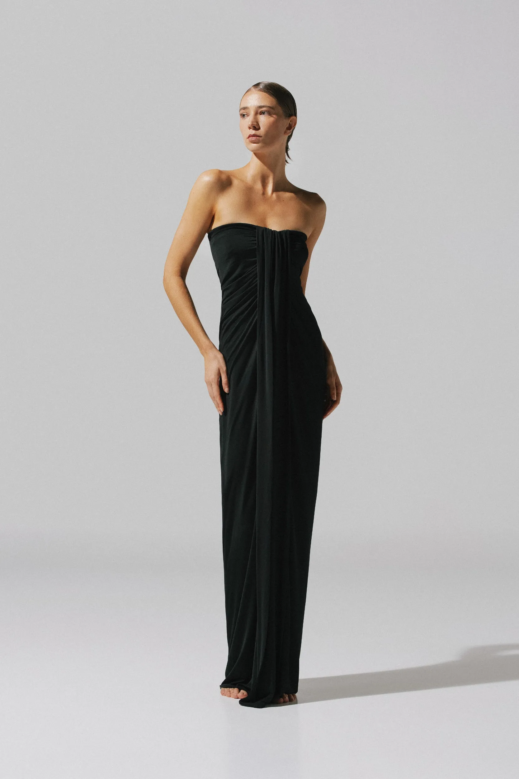 Lena Maxi Dress sold by BAOBAB