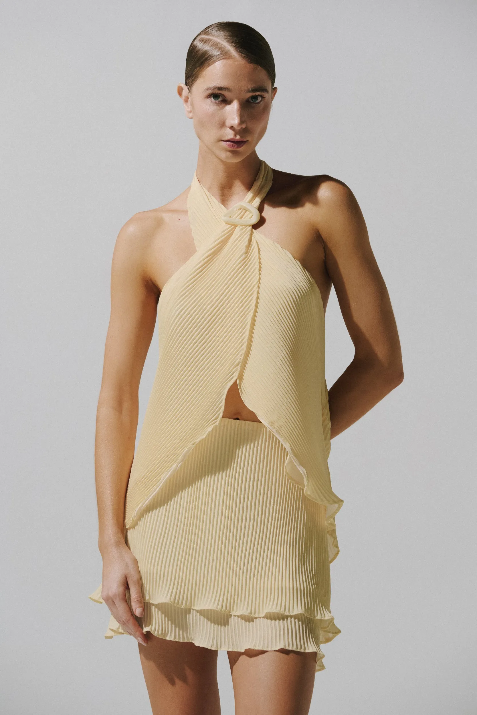 Lira Mini Skirt sold by BAOBAB