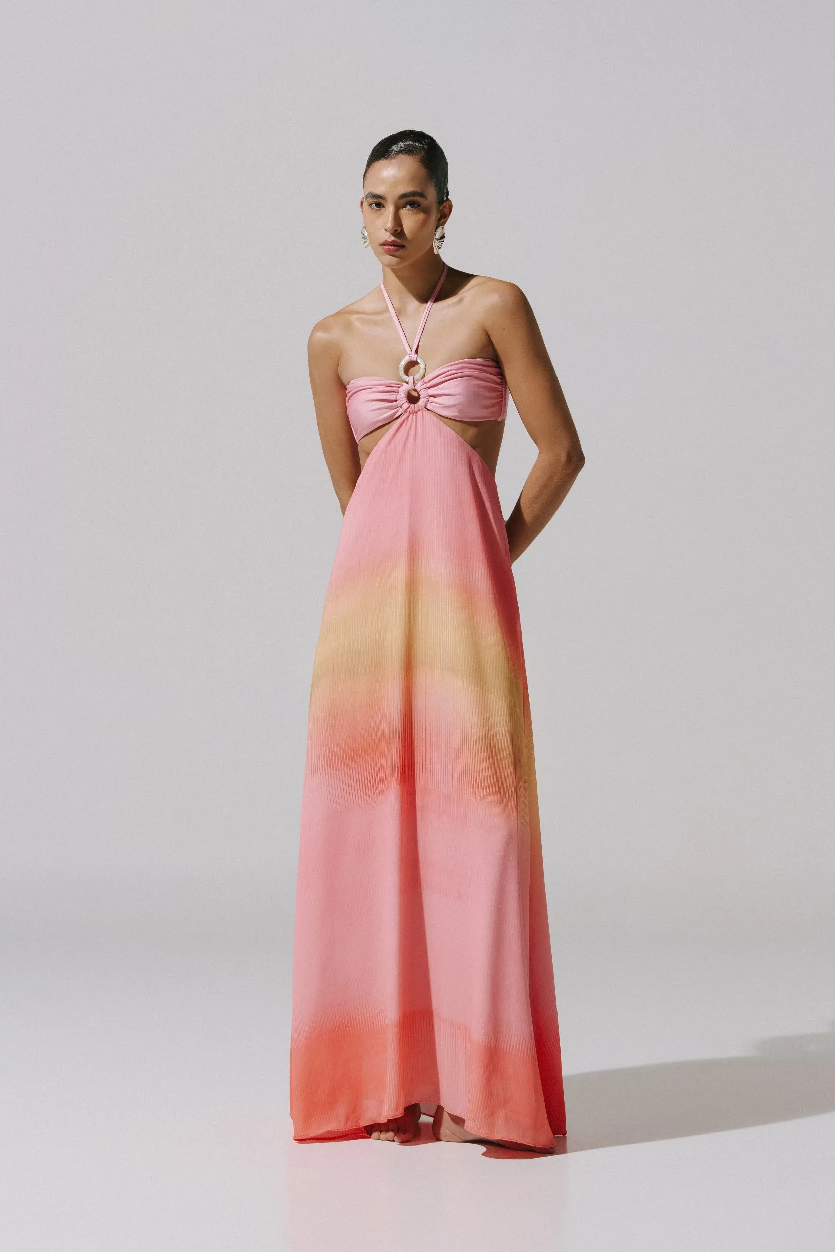 Yvon Maxi Dress sold by BAOBAB