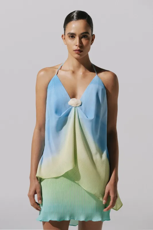 Cassis Mini Dress sold by BAOBAB