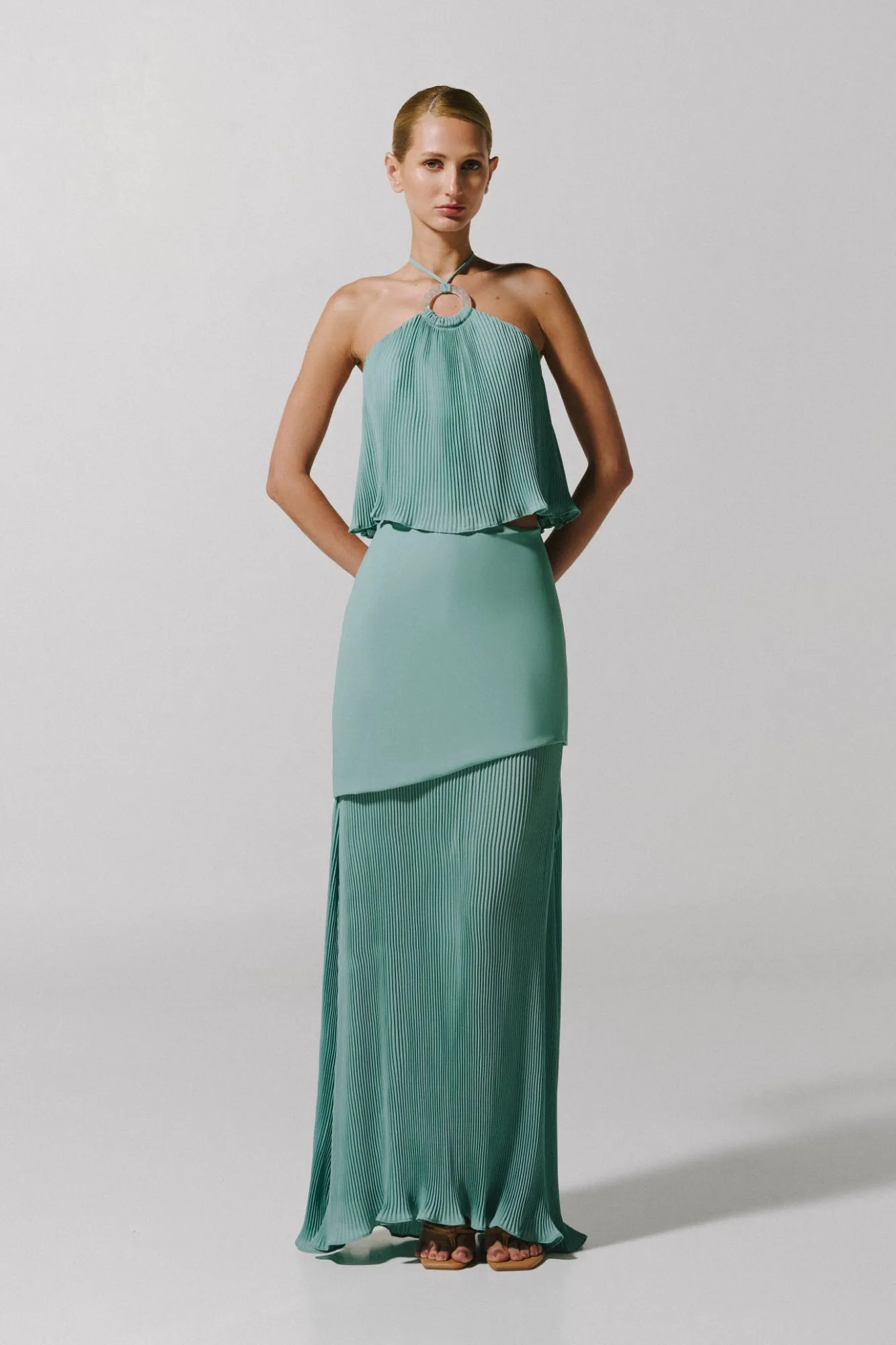 Salma Crop Top sold by BAOBAB