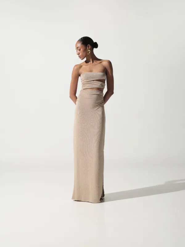 Isla Maxi Dress sold by BAOBAB