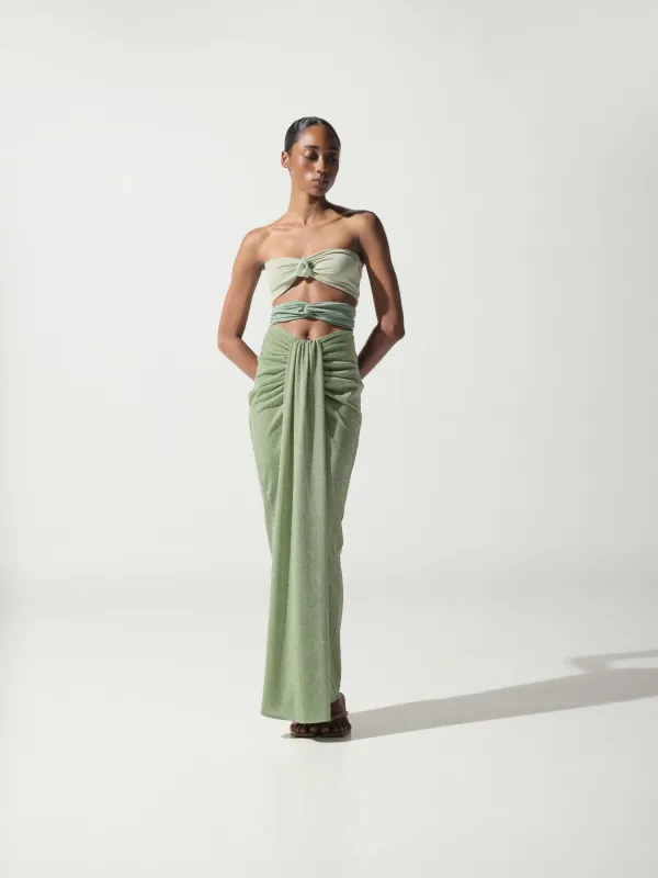 Giselle Maxi Dress sold by BAOBAB