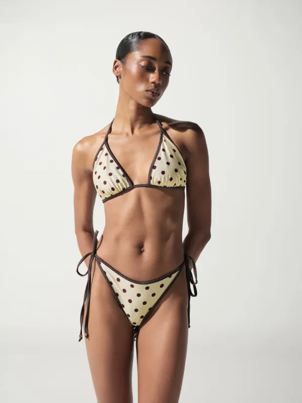 Kaia Bikini Top sold by BAOBAB