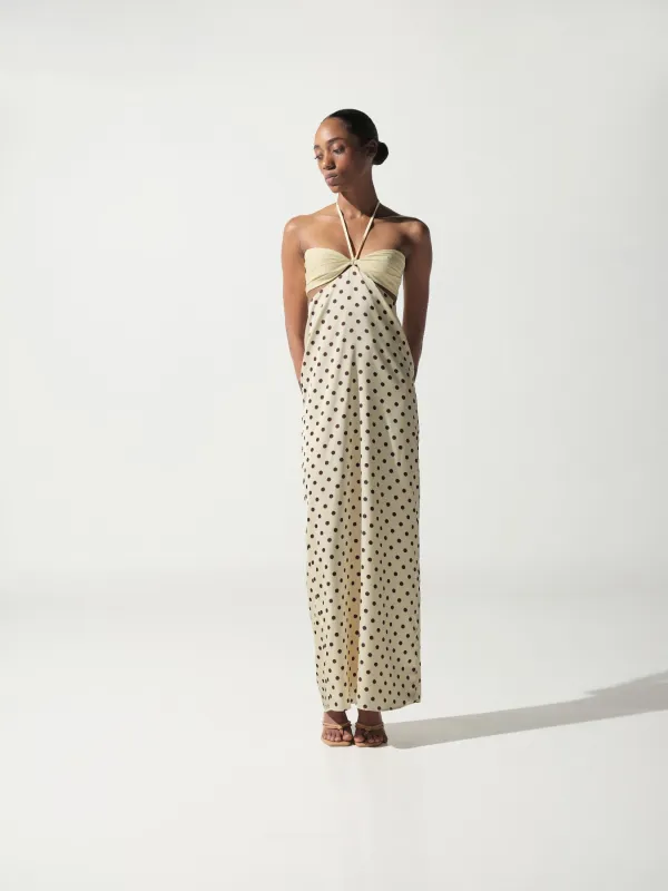 Riri Maxi Dress sold by BAOBAB