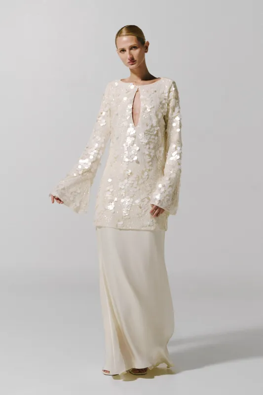 Sinai Maxi Skirt sold by BAOBAB