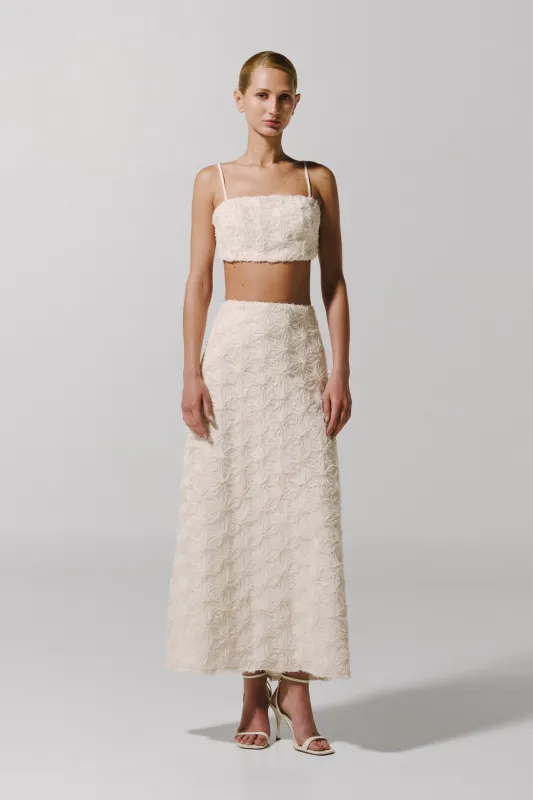 Loto Maxi Skirt sold by BAOBAB