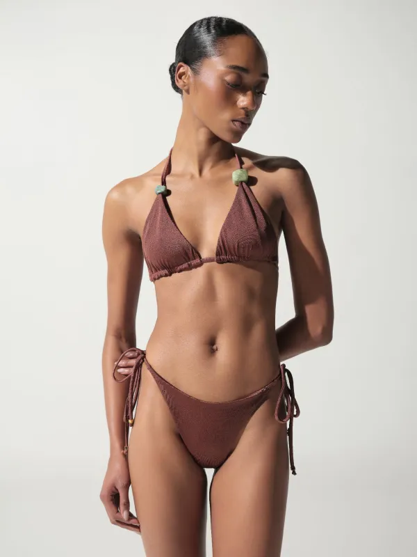 Gaia Bikini Top sold by BAOBAB