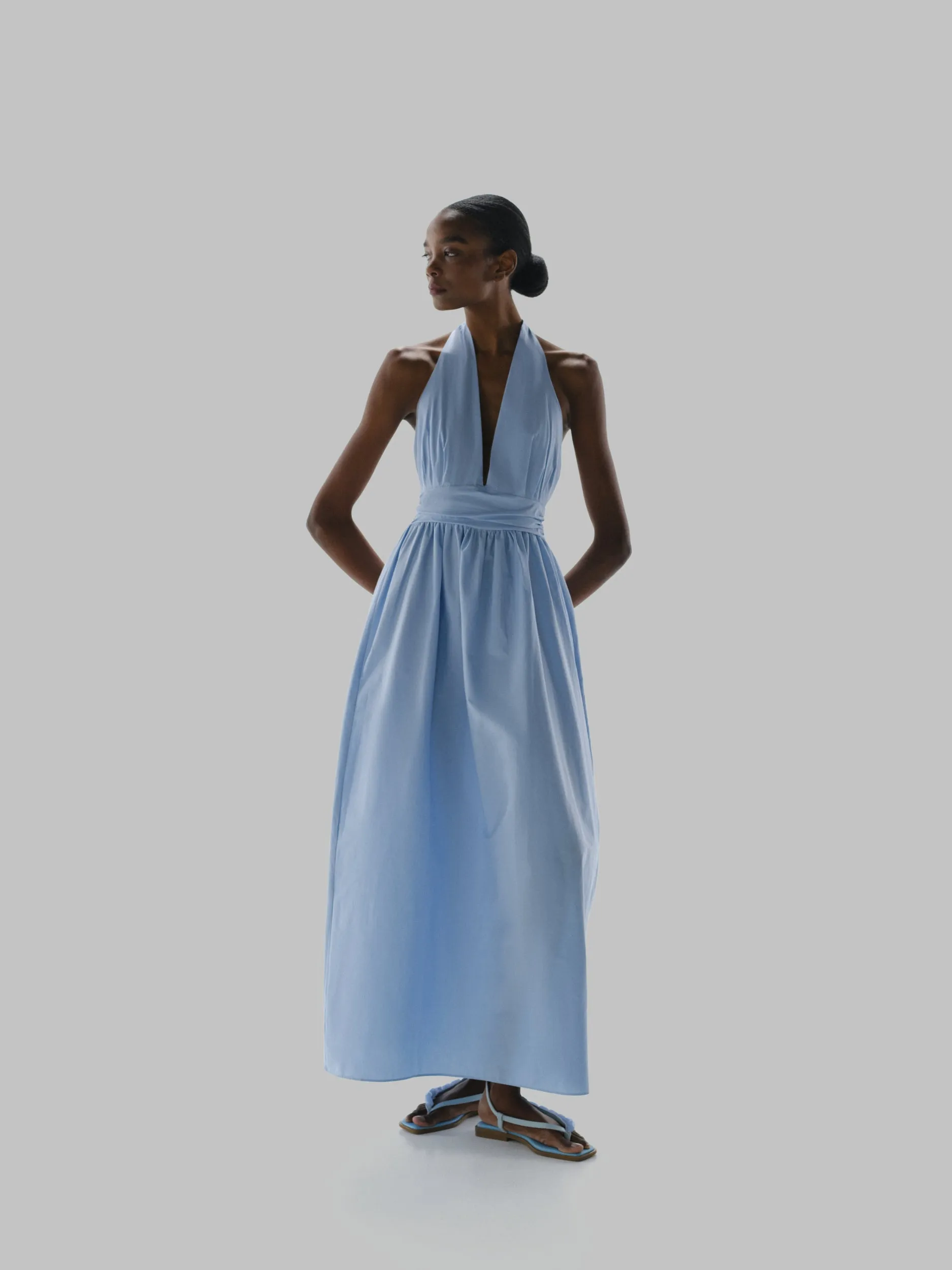 Agustina Maxi Dress sold by BAOBAB