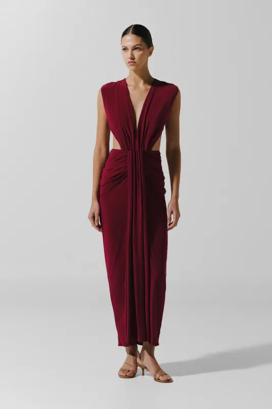 Nia Maxi Dress made by BAOBAB