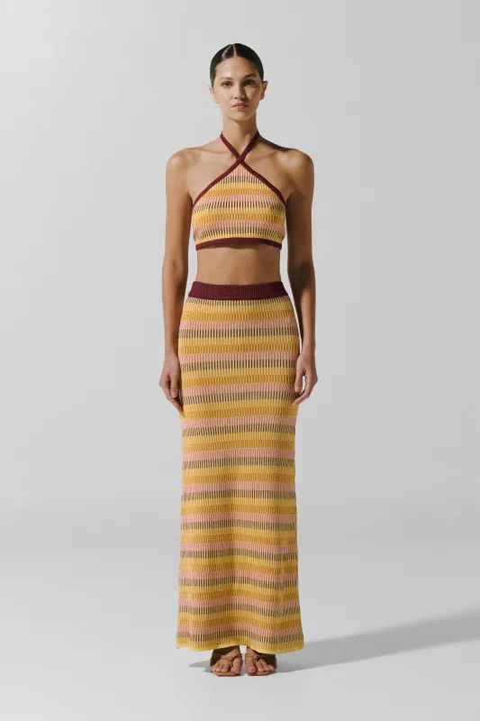 Kina Maxi Skirt made by BAOBAB
