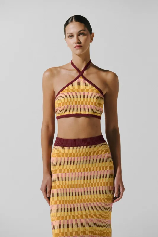 Kina Crop Top made by BAOBAB