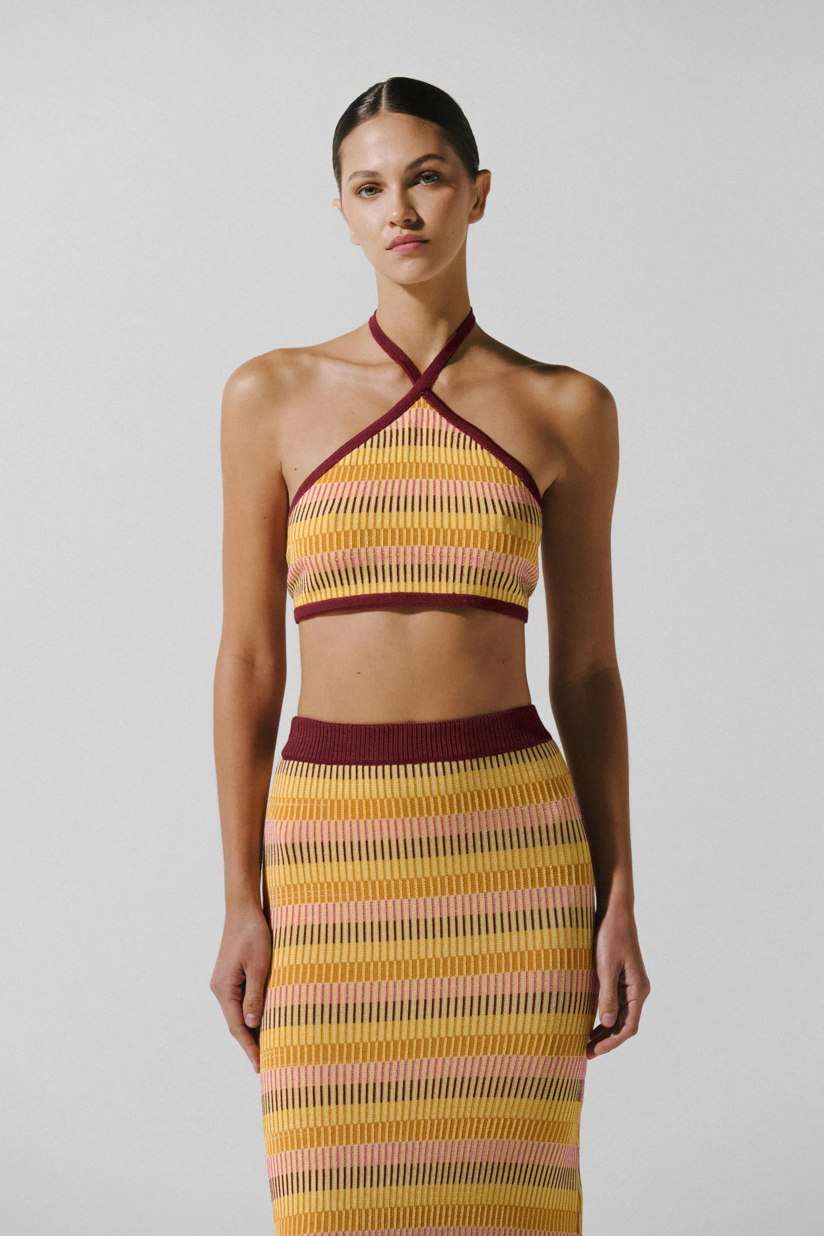 Kina Crop Top sold by BAOBAB