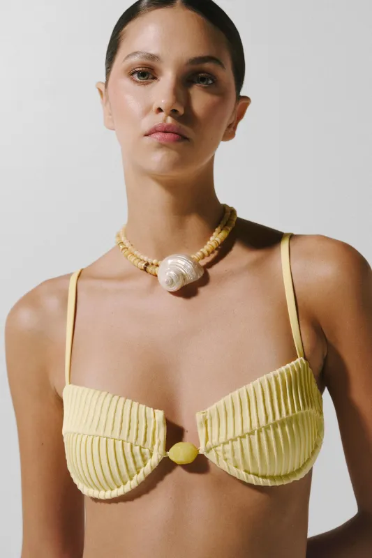 Roma Bikini Top made by BAOBAB