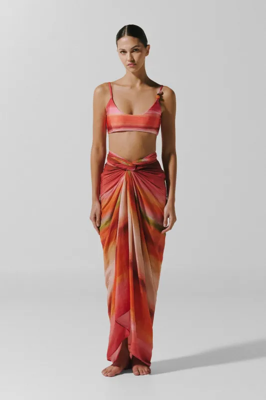 Malaki Maxi Pareo made by BAOBAB