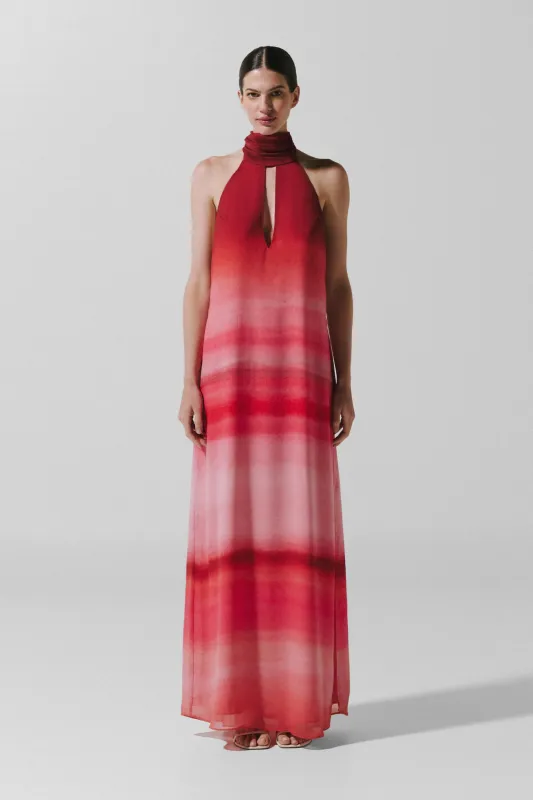 Magia Salvaje Maxi Dress made by BAOBAB