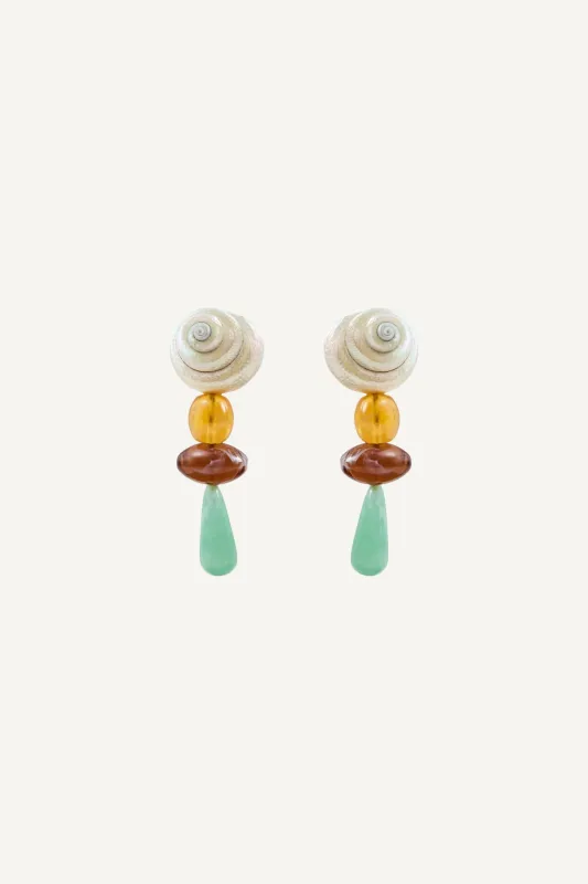 Valle Earrings made by BAOBAB
