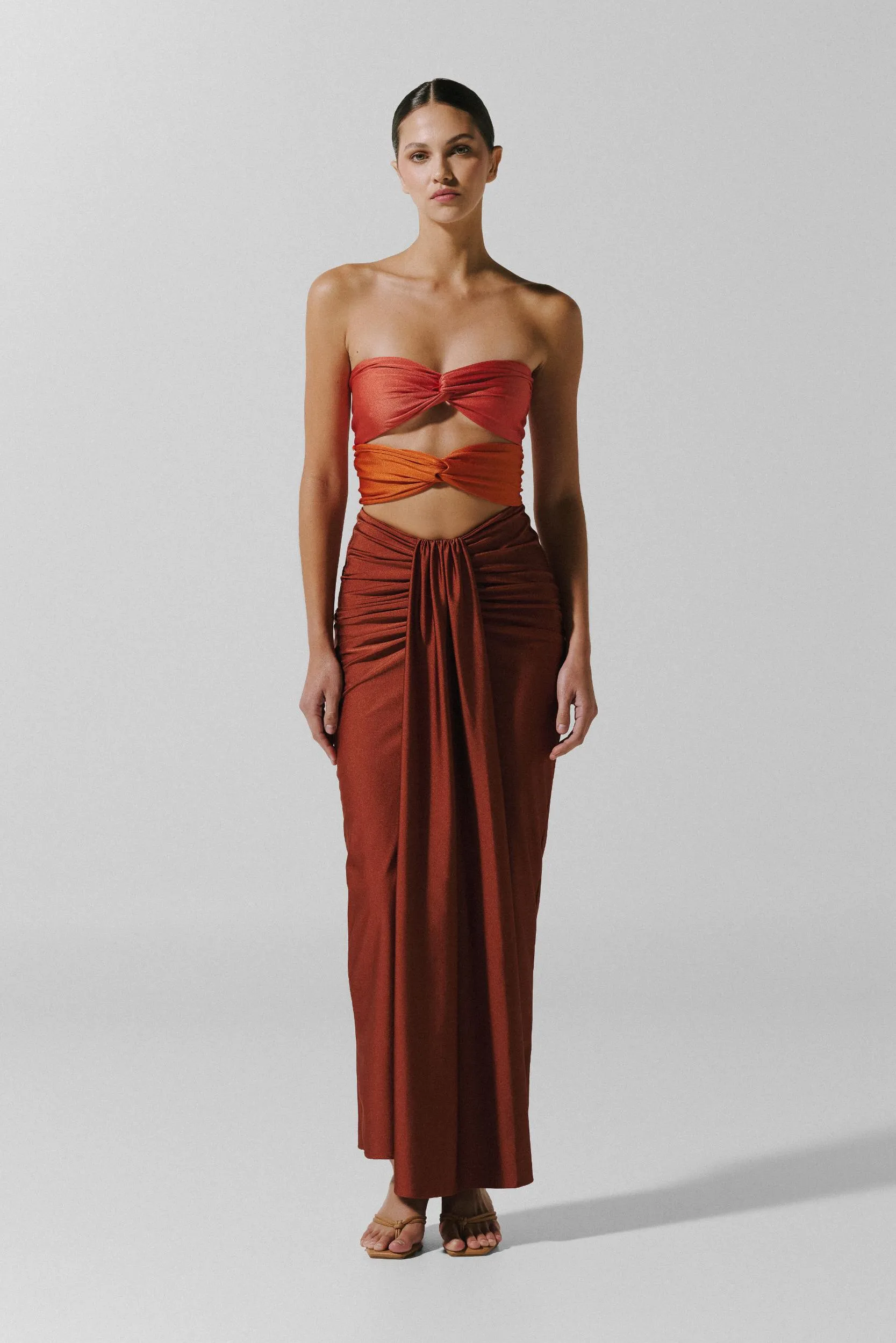 Giselle Maxi Dress sold by BAOBAB