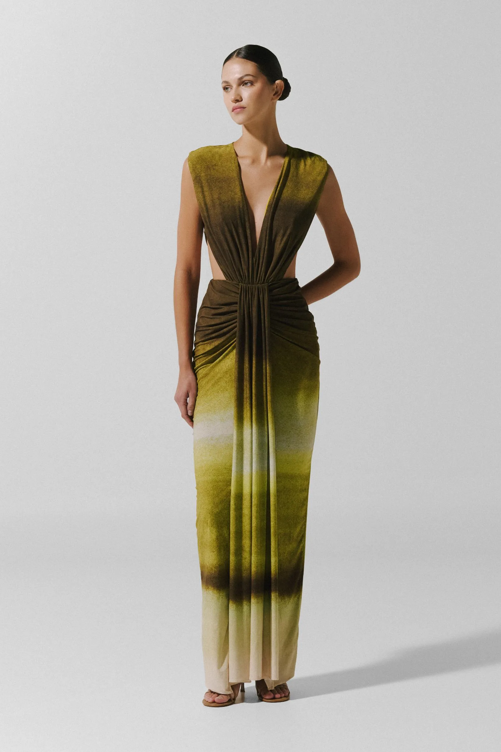 Nia Maxi Dress sold by BAOBAB