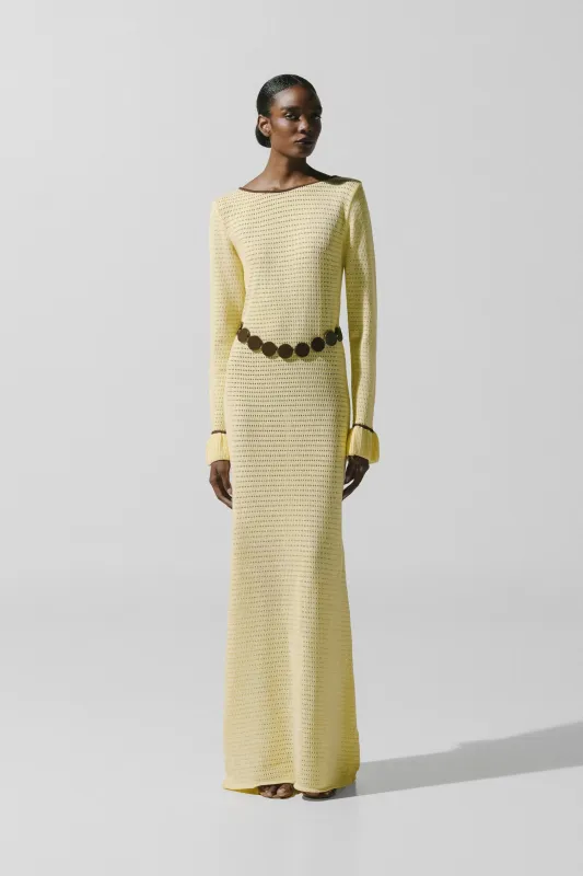 Muse Maxi Dress made by BAOBAB