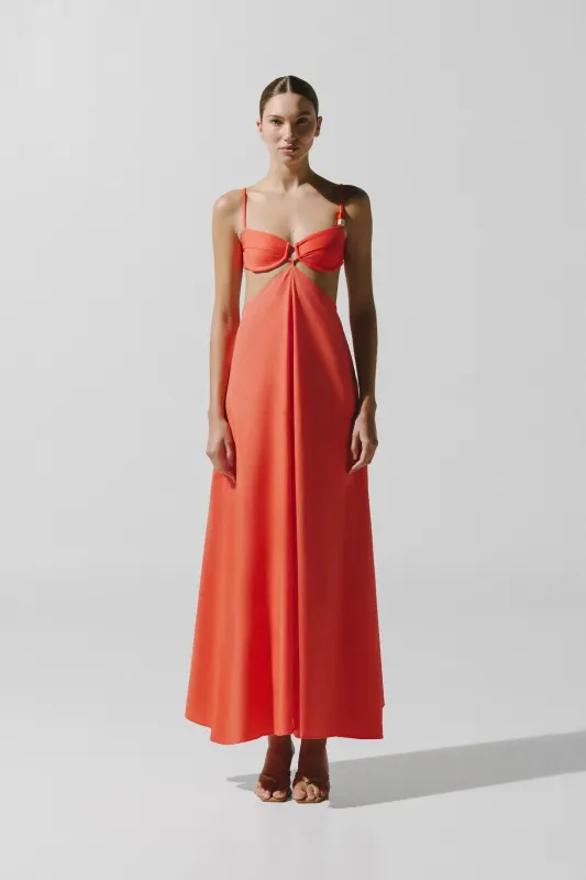Kalina Maxi Dress made by BAOBAB