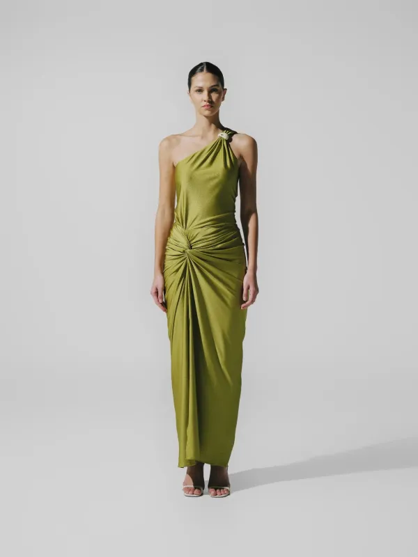 Canoa Maxi Dress made by BAOBAB