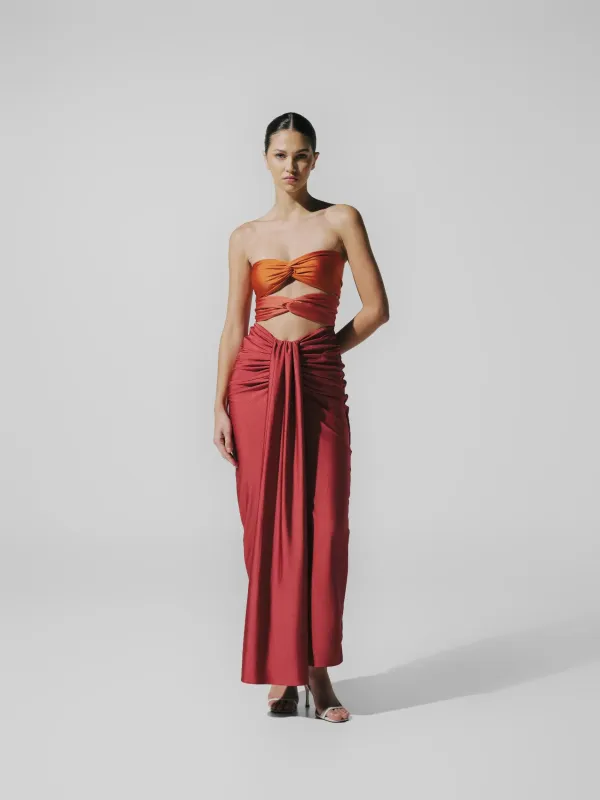Giselle Maxi Dress made by BAOBAB