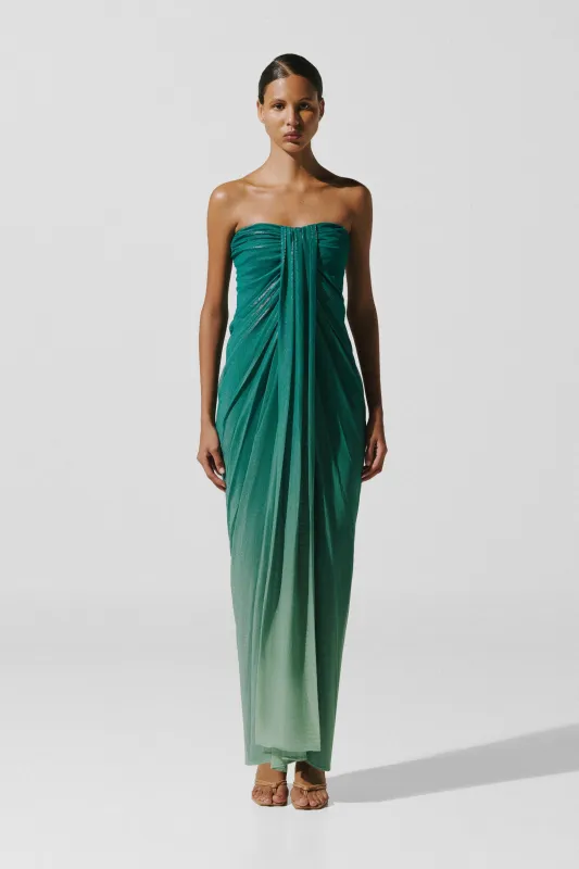 Lena Maxi Dress made by BAOBAB