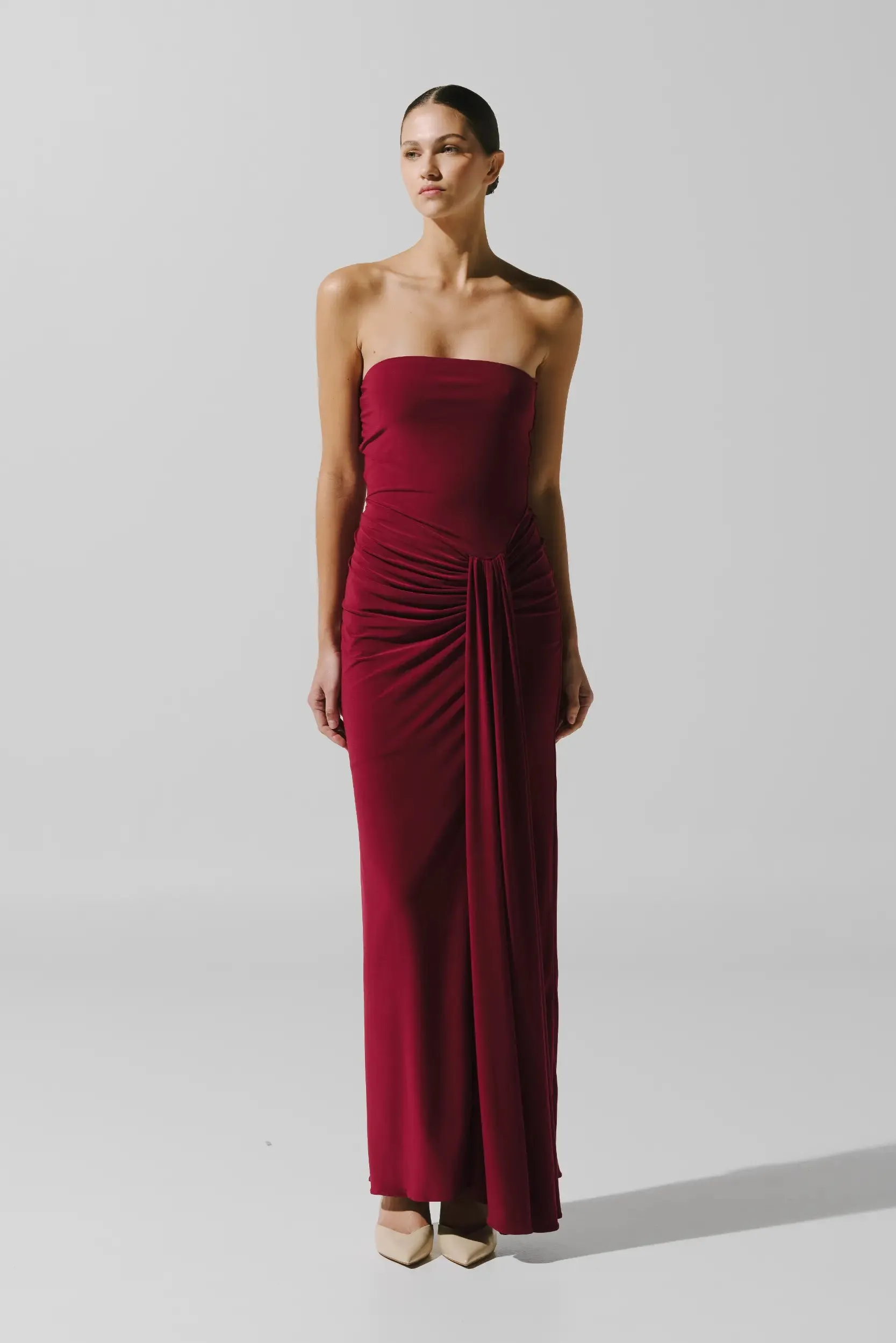 Dana Maxi Dress sold by BAOBAB