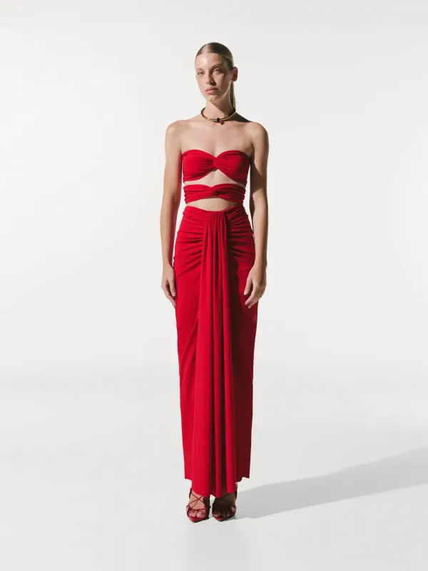 Giselle Maxi Dress made by BAOBAB