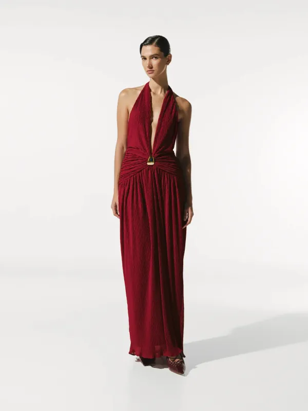 Amalia Maxi Dress made by BAOBAB