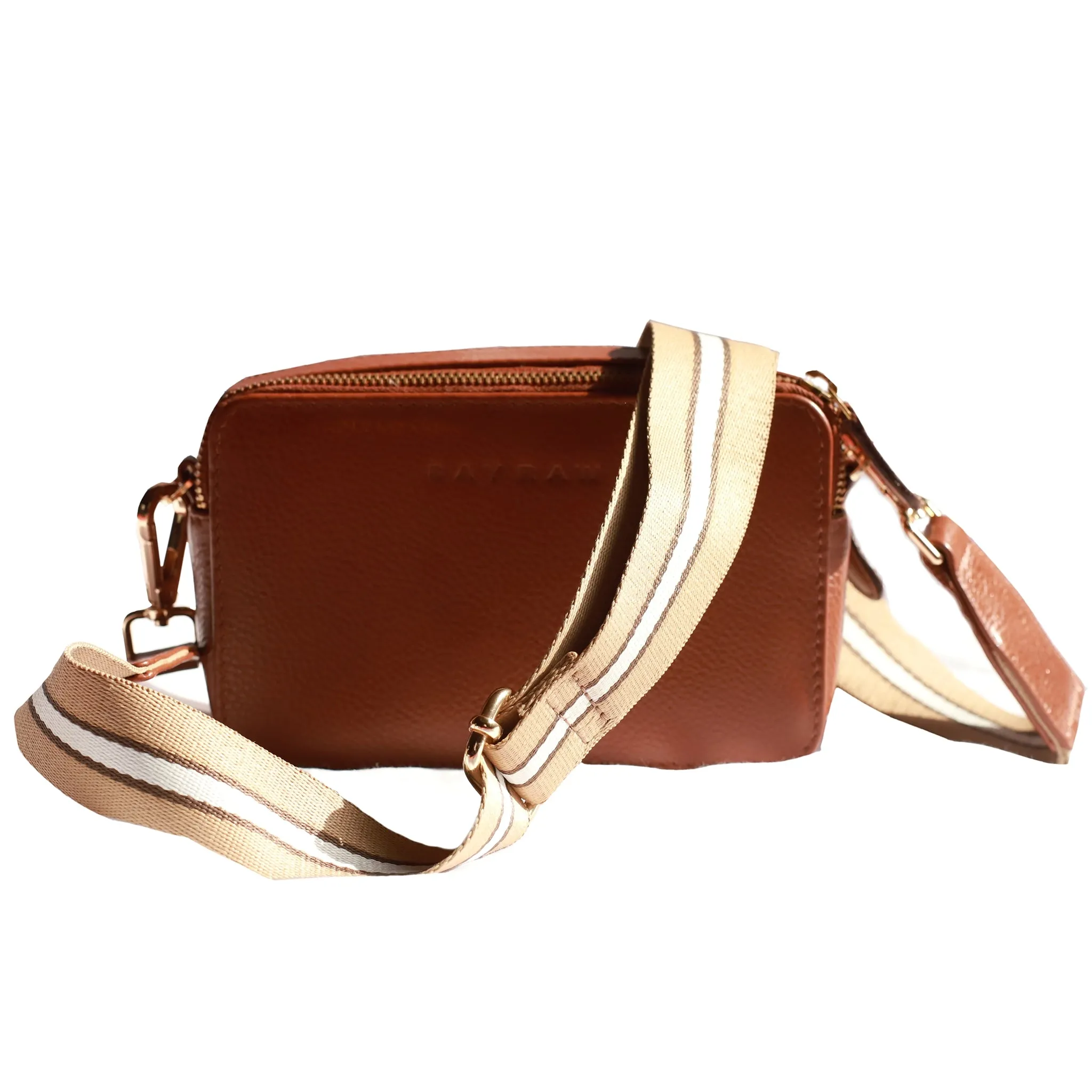 The Leather Crossbody Bag sold by BAYRAW product image thumbnail 2