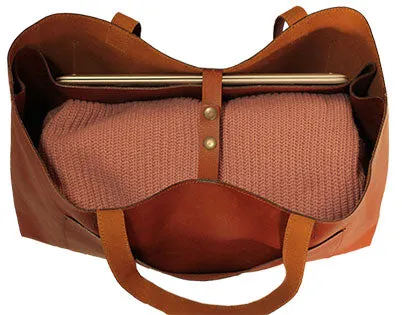 The Leather Tote sold by BAYRAW product image thumbnail 2