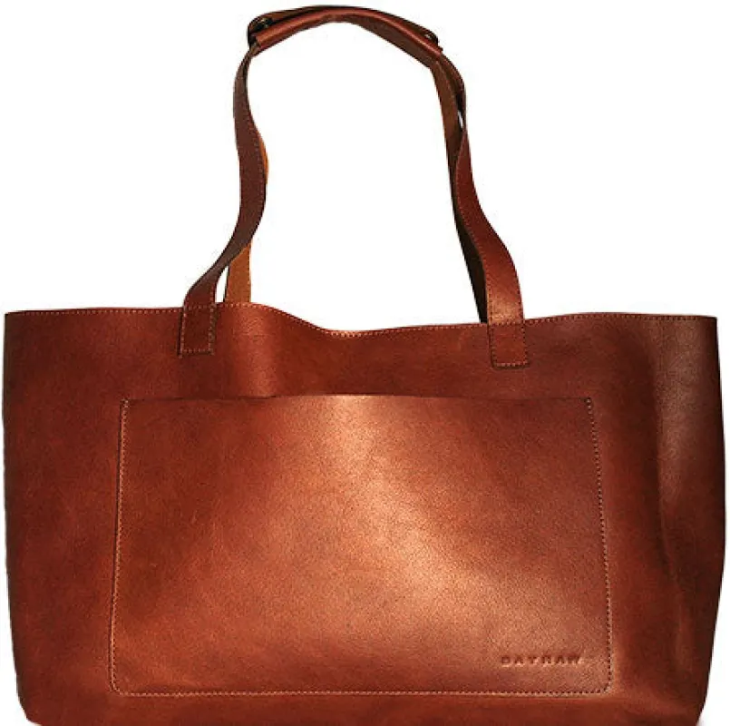 The Leather Tote sold by BAYRAW