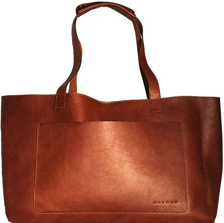 The Leather Tote sold by BAYRAW