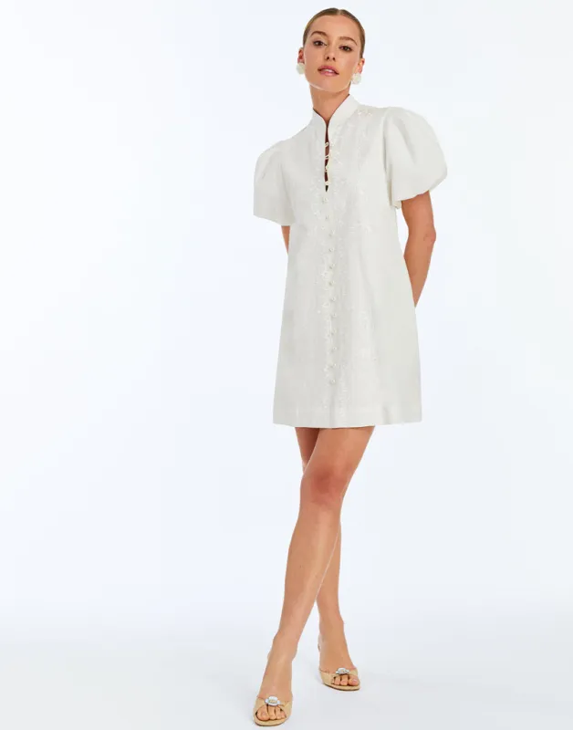 Elliana Barong Mini Dress sold by MESTIZA