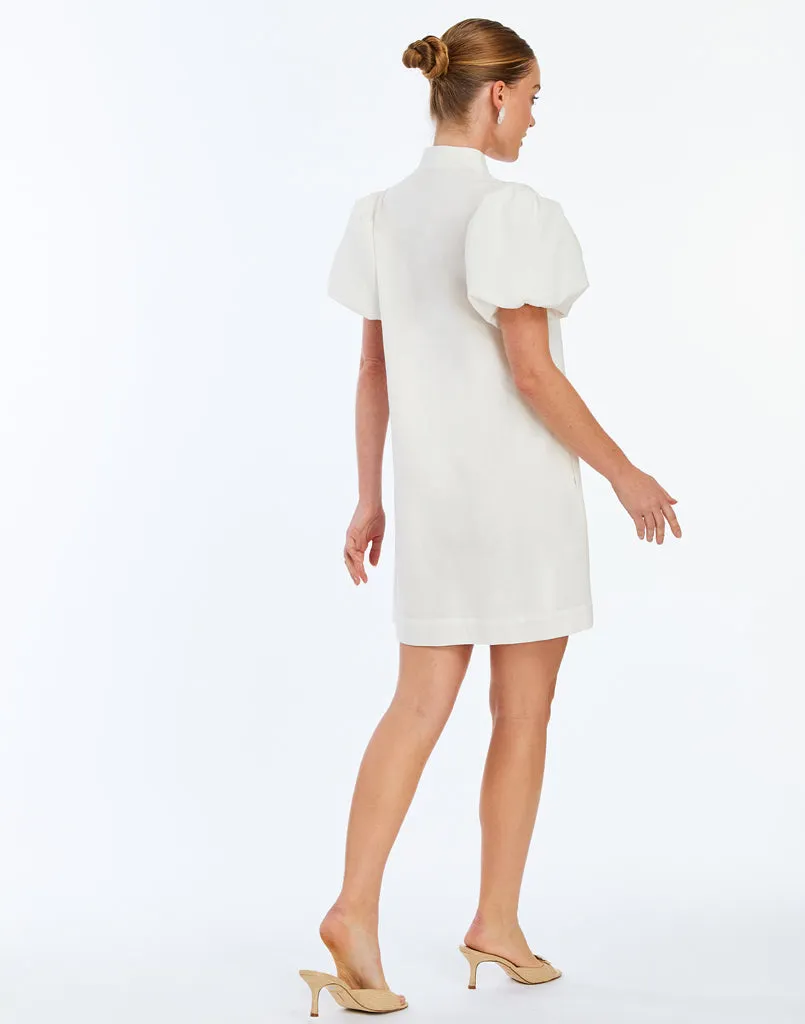 Elliana Barong Mini Dress sold by MESTIZA product image thumbnail 4