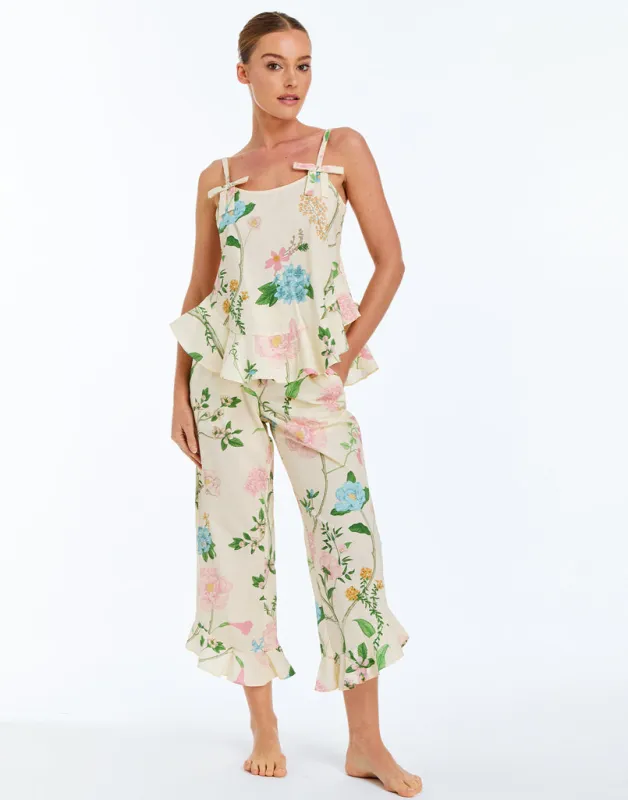 Bella Bow Pajama Set sold by MESTIZA