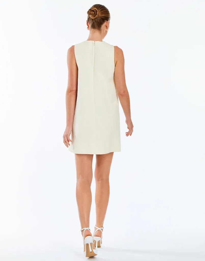 Etta Pearl Scallop Mini Dress sold by MESTIZA product image thumbnail 5