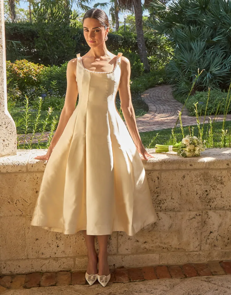 Gillian Pearl Midi Dress sold by MESTIZA product image thumbnail 2