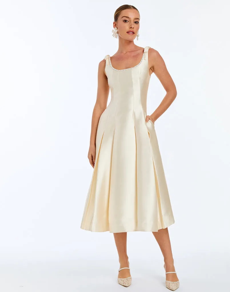 Gillian Pearl Midi Dress sold by MESTIZA