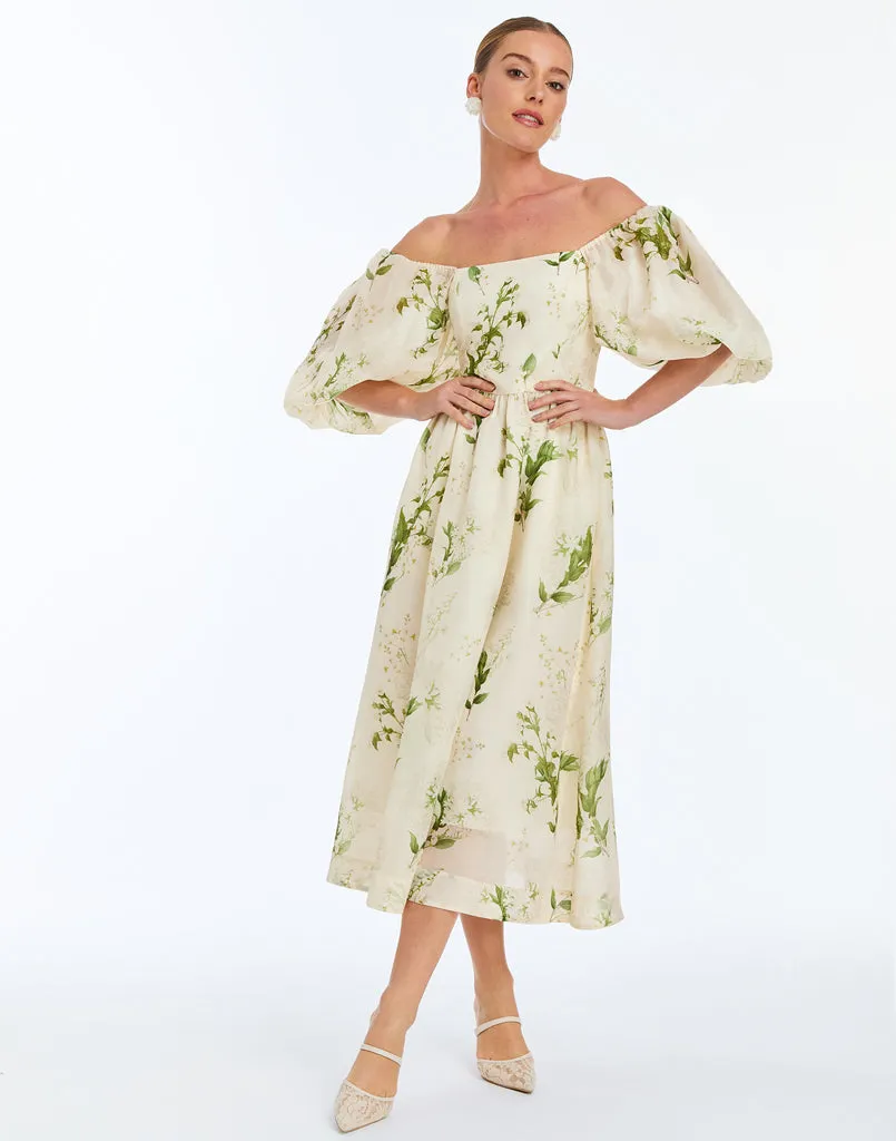 Delphine Midi Dress sold by MESTIZA product image thumbnail 3