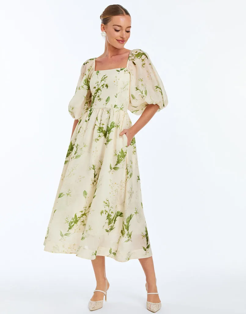 Delphine Midi Dress sold by MESTIZA