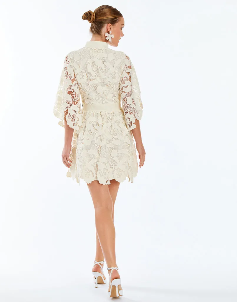 Carmen Lace Mini Dress sold by MESTIZA product image thumbnail 5