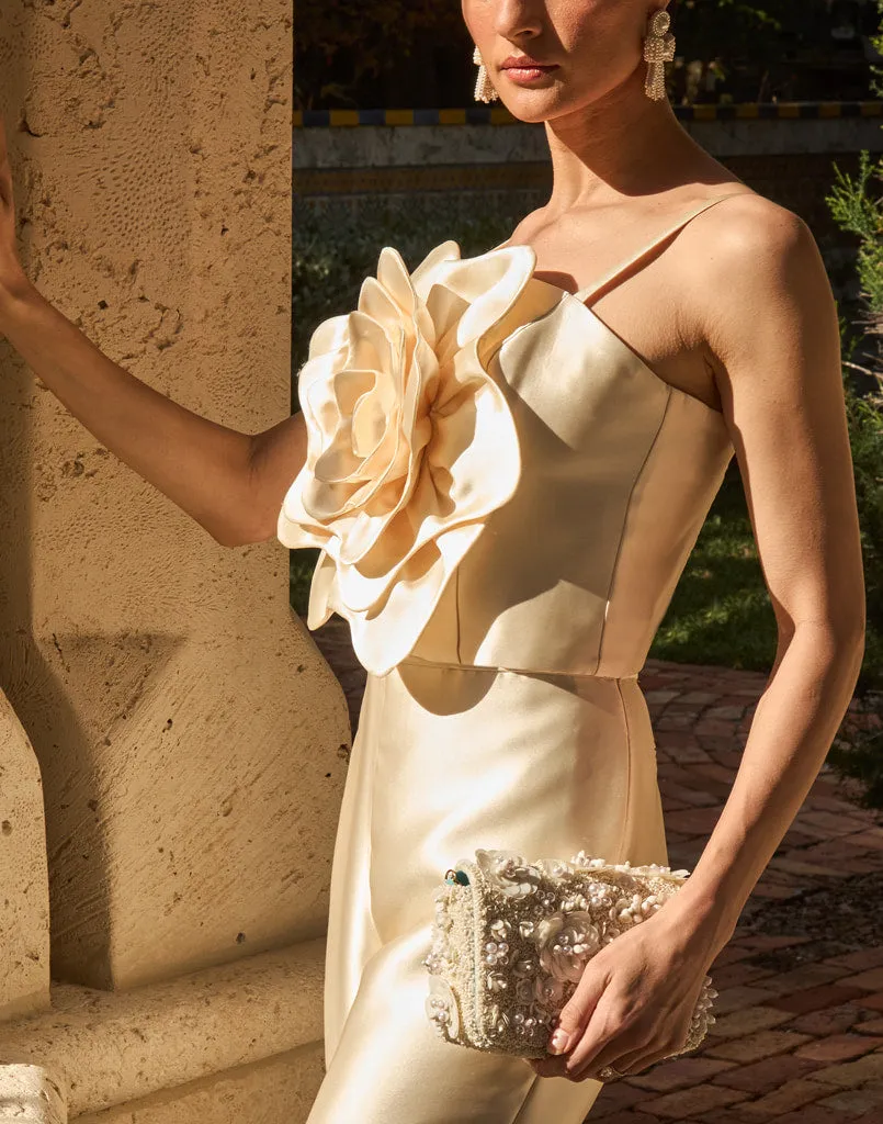 Dominique Flower Top sold by MESTIZA product image thumbnail 2