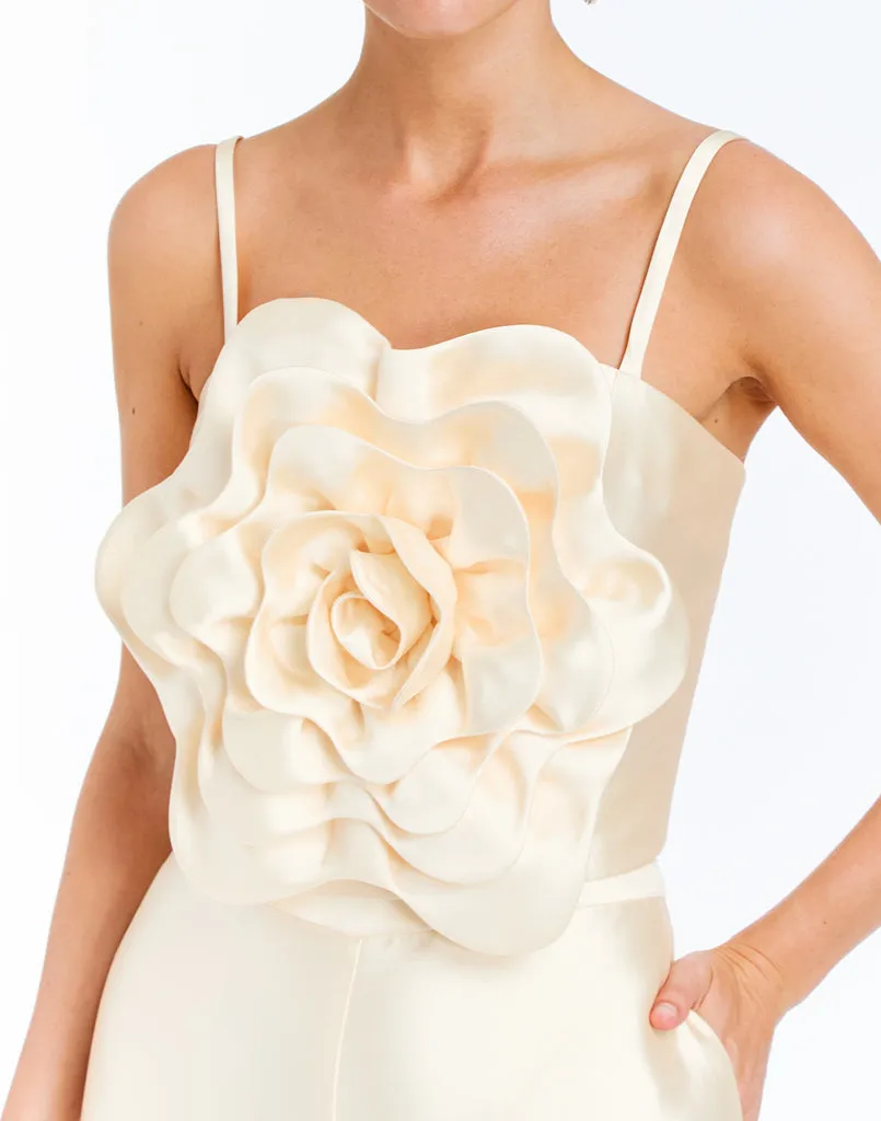 Dominique Flower Top sold by MESTIZA