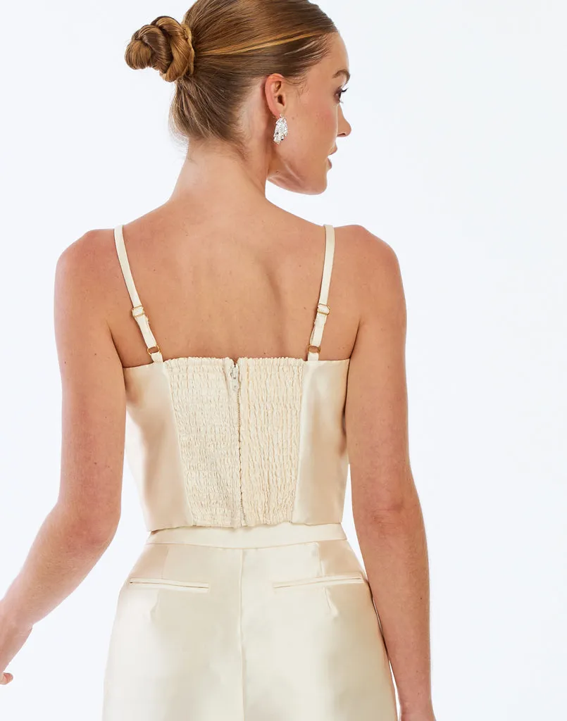 Dominique Flower Top sold by MESTIZA product image thumbnail 4