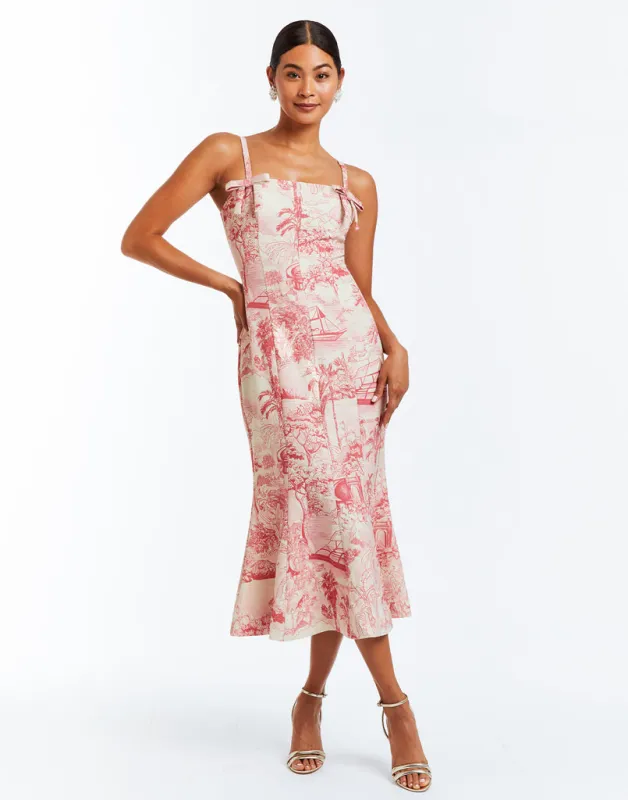 Calista Midi Dress sold by MESTIZA