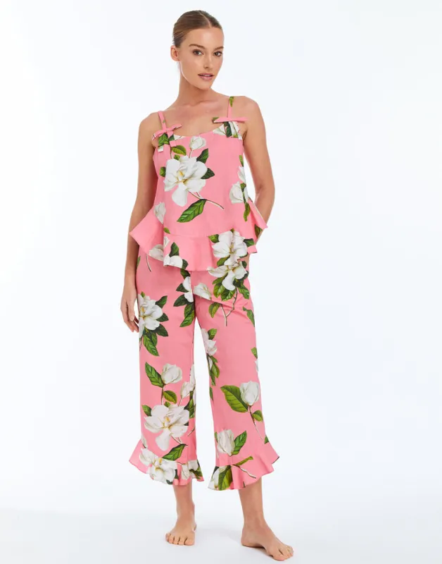 Bella Bow Pajama Set sold by MESTIZA