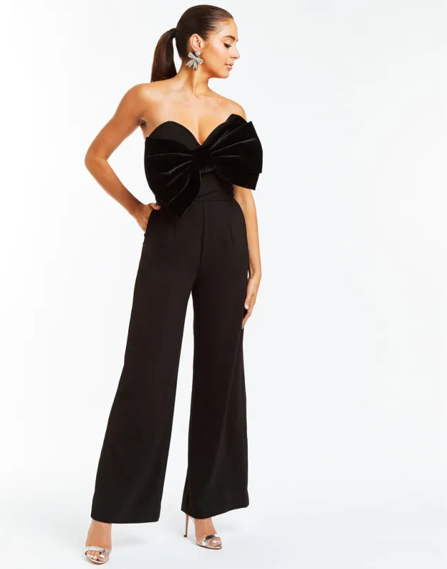 Jules Bow Jumpsuit sold by MESTIZA